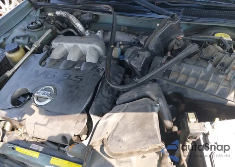 2002 Nissan Maxima Gle из США, поврежденный, VIN JN1DA31D62T444053